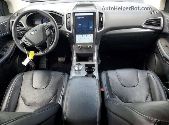 2FMPK4K96NBA58210 2022 FORD EDGE Black Dashboard view