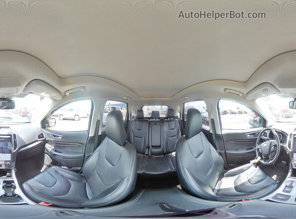 2FMPK4K96NBA58210 2022 FORD EDGE Black 360 interior view