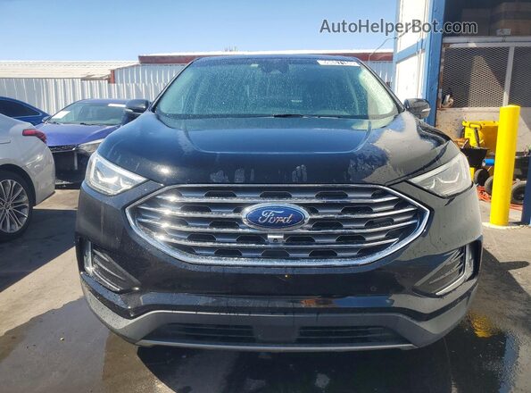 2FMPK4K96NBB04635 2022 FORD EDGE Black Դիմացի տեսք