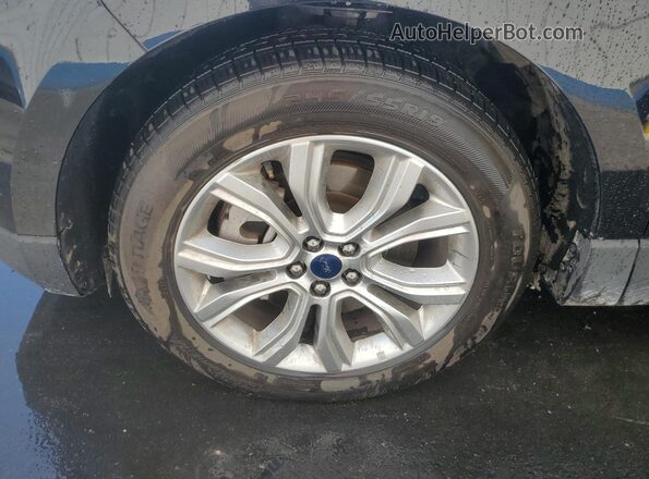 2FMPK4K96NBB04635 2022 FORD EDGE Black VIN կոդի պիտակի տեսք