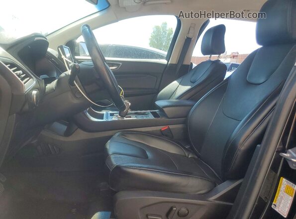 2FMPK4K96NBB04635 2022 FORD EDGE Black Սալոնի դիմացի տեսք