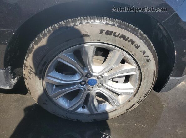 2FMPK4K96NBB04635 2022 FORD EDGE Black Սալոնի 360 աստիճան տեսք