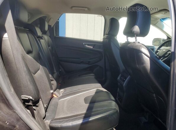 2FMPK4K96NBB04635 2022 FORD EDGE Black Հետևի նստատեղերի տեսք