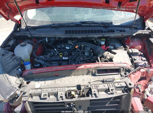 2FMPK4K96RBA04007 2024 FORD EDGE Red Rear view