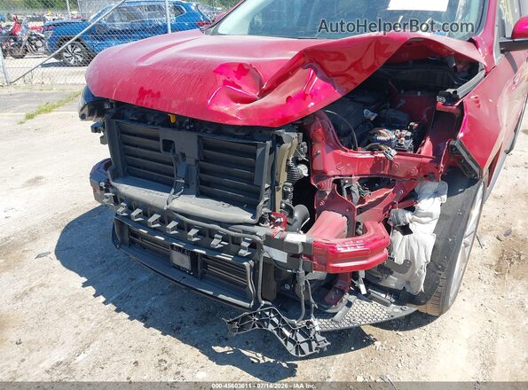 2FMPK4K96RBA04007 2024 FORD EDGE Red Front view