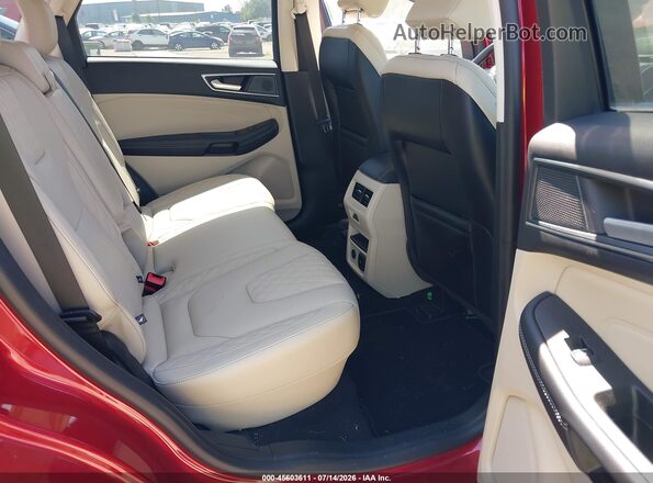 2FMPK4K96RBA04007 2024 FORD EDGE Red VIN sticker view