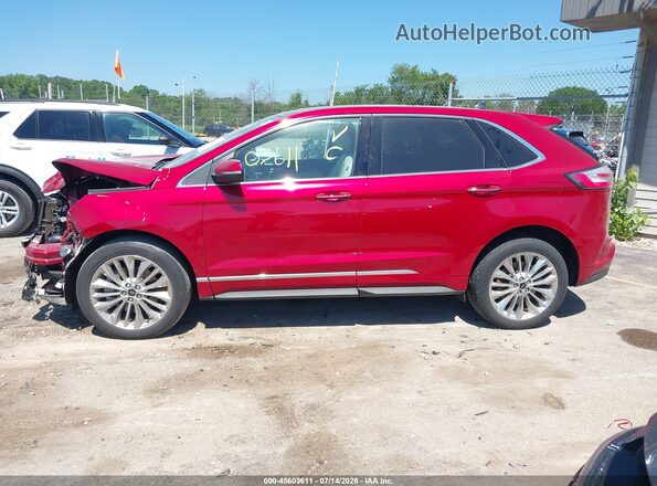 2FMPK4K96RBA04007 2024 FORD EDGE Red 
