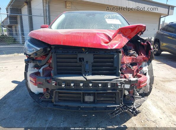 2FMPK4K96RBA04007 2024 FORD EDGE Red Rear interior view