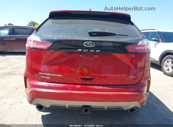 2FMPK4K96RBA04007 2024 FORD EDGE Red 