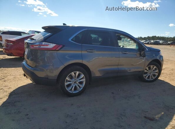 2FMPK4K96RBA50369 2024 FORD EDGE Gray Հետևի աջ