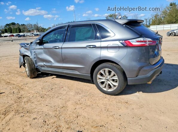 2FMPK4K96RBA50369 2024 FORD EDGE Gray Հետևի ձախ