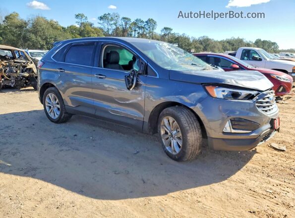 2FMPK4K96RBA50369 2024 FORD EDGE Gray Առջևի աջ