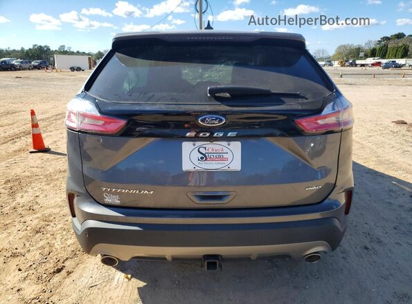 2FMPK4K96RBA50369 2024 FORD EDGE Gray Հետևի տեսք