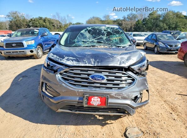 2FMPK4K96RBA50369 2024 FORD EDGE Gray Դիմացի տեսք
