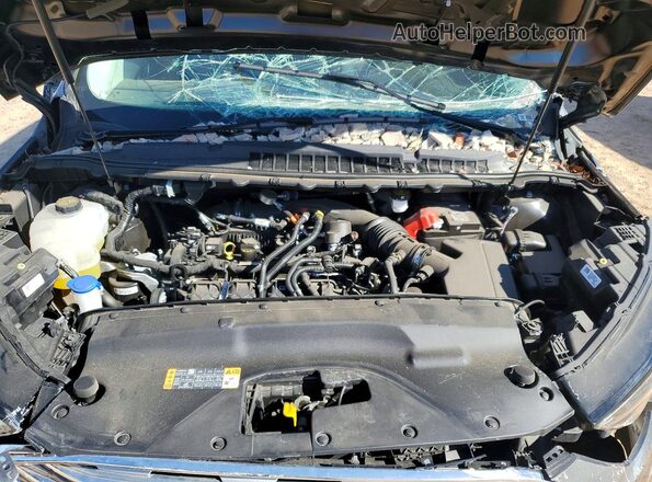 2FMPK4K96RBA50369 2024 FORD EDGE Gray Սալոնի հետևի տեսք