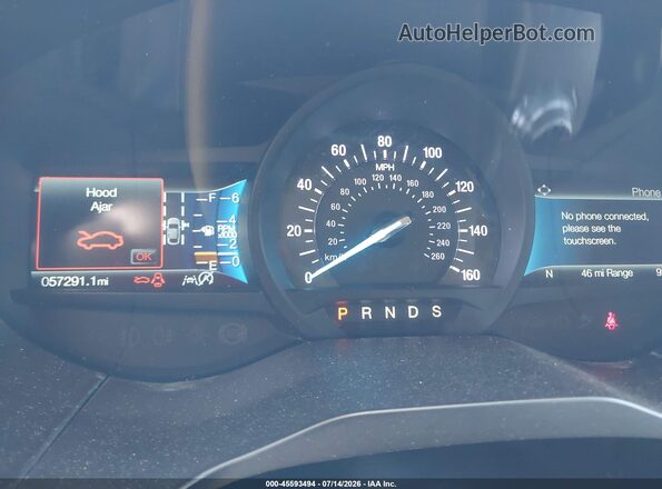 2FMPK4K96RBA52493 2024 FORD EDGE Silver Widok tylnych siedzeń