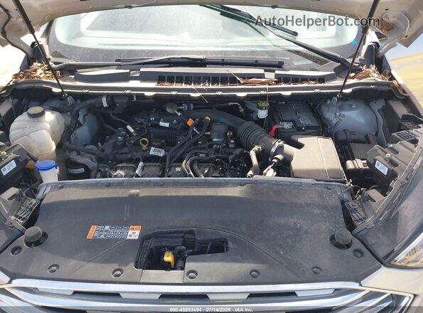 2FMPK4K96RBA52493 2024 FORD EDGE Silver Widok z tyłu