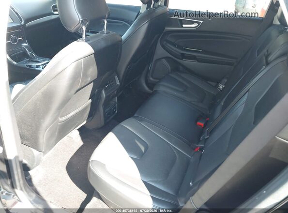 2FMPK4K97GBB09832 2016 FORD EDGE Black VIN კოდის სტიკერის ხედი