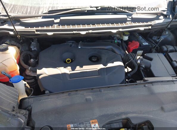 2FMPK4K97GBB09832 2016 FORD EDGE Black უკანა ხედი