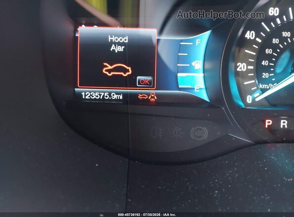 2FMPK4K97GBB09832 2016 FORD EDGE Black 