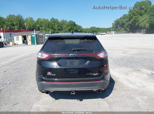 2FMPK4K97GBB09832 2016 FORD EDGE Black 