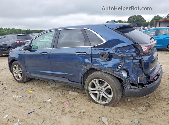 2FMPK4K97HBB29094 2017 FORD EDGE Blue Հետևի ձախ