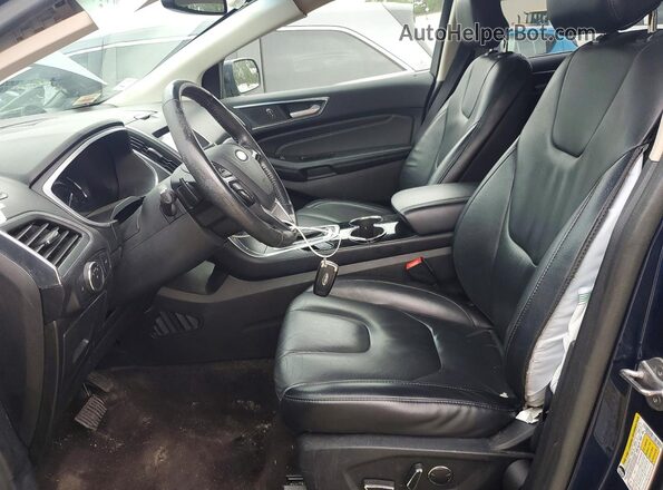 2FMPK4K97HBB29094 2017 FORD EDGE Blue Սալոնի դիմացի տեսք