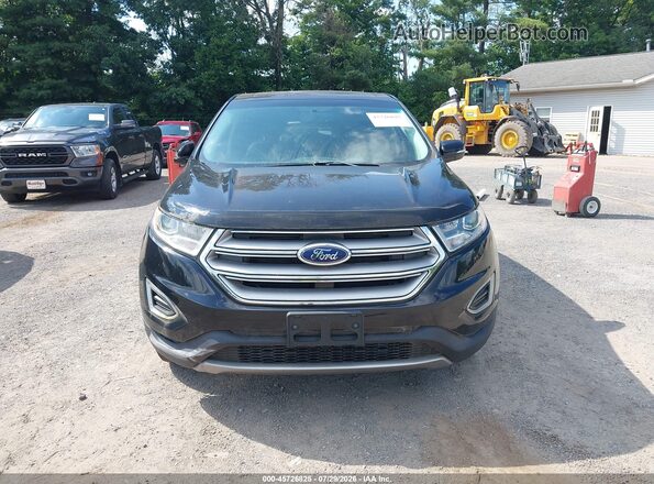 2FMPK4K97HBB41679 2017 FORD EDGE Black Սարքավորումների վահանակի տեսք