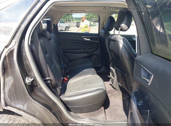 2FMPK4K97HBB41679 2017 FORD EDGE Black VIN կոդի պիտակի տեսք