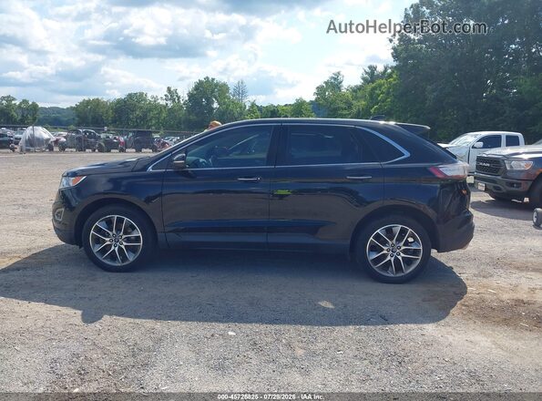 2FMPK4K97HBB41679 2017 FORD EDGE Black Սալոնի 360 աստիճան տեսք