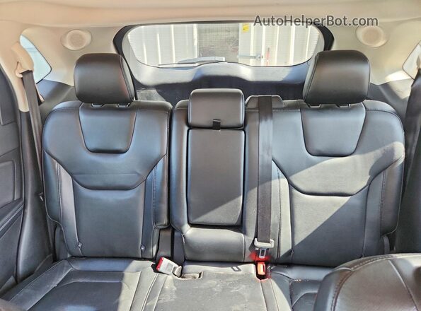 2FMPK4K97HBB67327 2017 FORD EDGE Gray Հետևի նստատեղերի տեսք