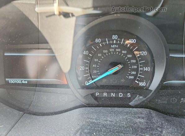 2FMPK4K97HBB67327 2017 FORD EDGE Gray Սարքավորումների վահանակի տեսք