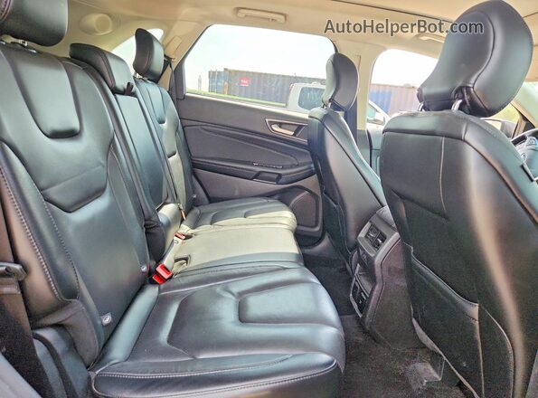 2FMPK4K97HBB67327 2017 FORD EDGE Gray Սալոնի հետևի տեսք