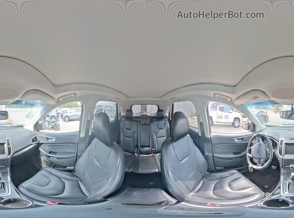 2FMPK4K97HBB67327 2017 FORD EDGE Gray Սալոնի 360 աստիճան տեսք