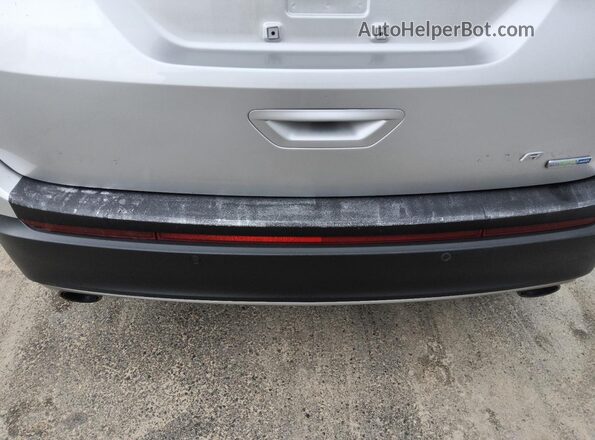 2FMPK4K97HBB98500 2017 FORD EDGE Silver 