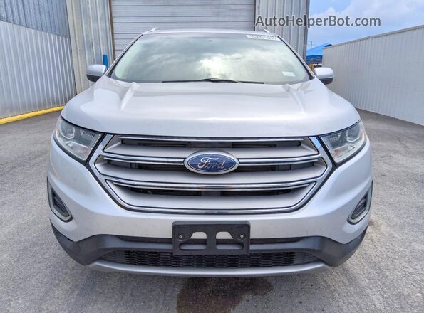 2FMPK4K97HBB98500 2017 FORD EDGE Silver წინა ხედი
