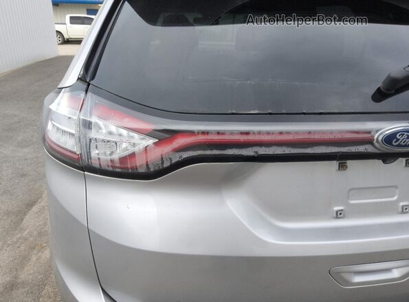 2FMPK4K97HBB98500 2017 FORD EDGE Silver 