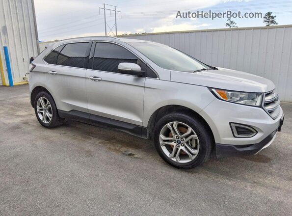 2FMPK4K97HBB98500 2017 FORD EDGE Silver წინა მარჯვენა