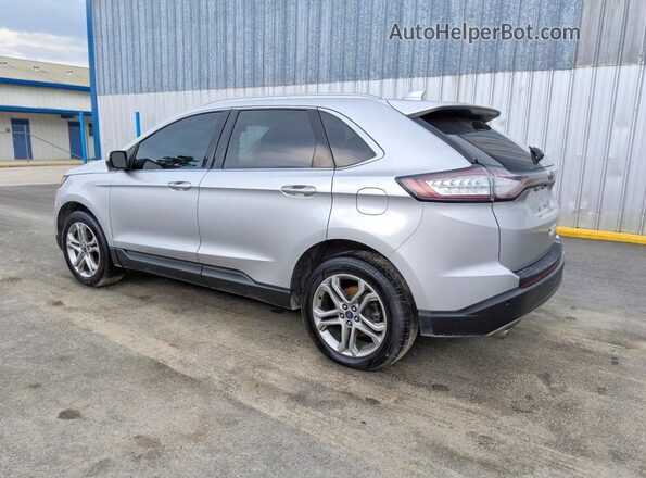 2FMPK4K97HBB98500 2017 FORD EDGE Silver უკანა მარცხენა