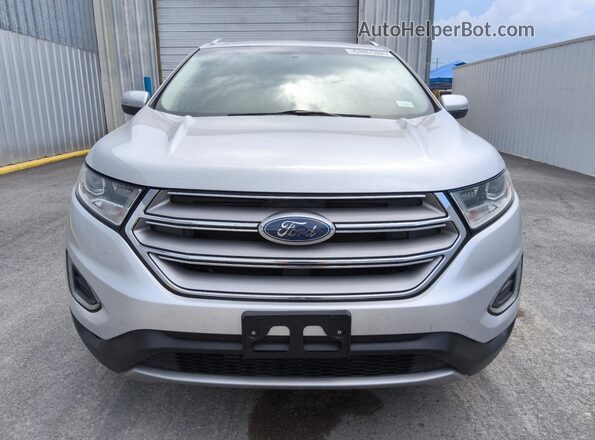 2FMPK4K97HBB98500 2017 FORD EDGE Silver 