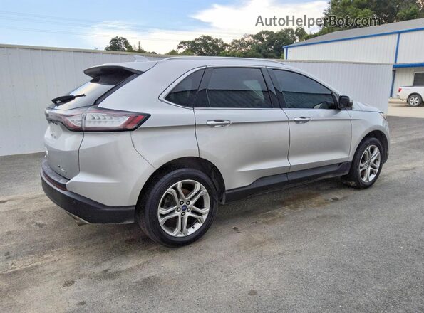 2FMPK4K97HBB98500 2017 FORD EDGE Silver უკანა მარჯვენა