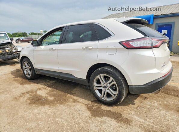 2FMPK4K97HBC09415 2017 FORD EDGE White უკანა მარცხენა