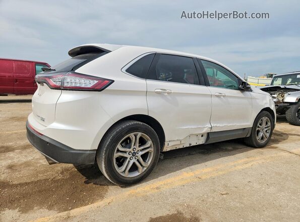 2FMPK4K97HBC09415 2017 FORD EDGE White უკანა მარჯვენა