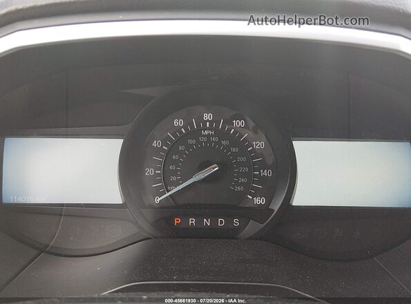 2FMPK4K97JBB69990 2018 FORD EDGE White Vista de los asientos traseros
