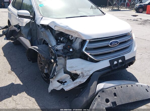 2FMPK4K97JBB69990 2018 FORD EDGE White Vista frontal