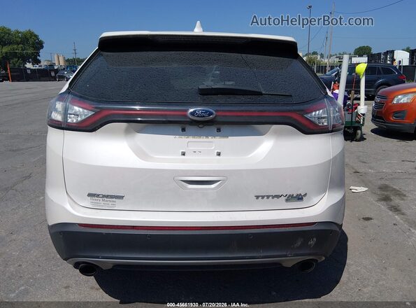 2FMPK4K97JBB69990 2018 FORD EDGE White 