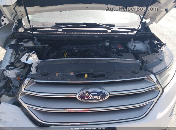 2FMPK4K97JBB69990 2018 FORD EDGE White Vista trasera