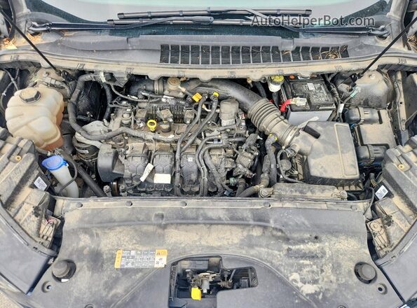 2FMPK4K97KBC55897 2019 FORD EDGE Blue Vista interior trasera