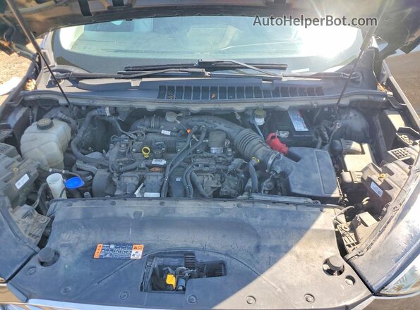 2FMPK4K97LBA41669 2020 FORD EDGE Gray Вид задньої частини салону