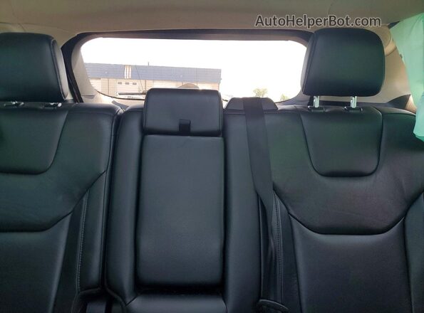 2FMPK4K97LBA41669 2020 FORD EDGE Gray Вид щитка приладів